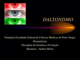 DALTONISMO