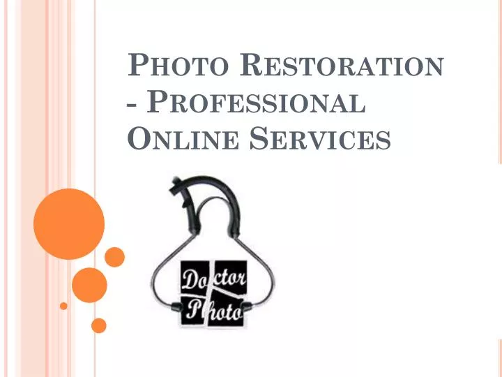 photo restoration professional online services