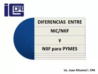 Lic. Juan Xitumul I. CPA