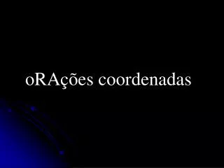 ora es coordenadas