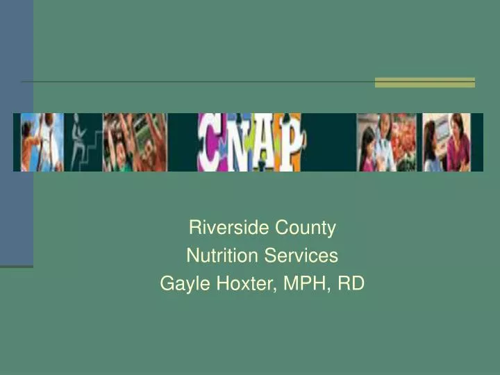 riverside county nutrition services gayle hoxter mph rd