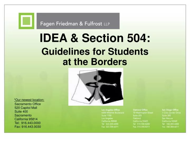 idea section 504