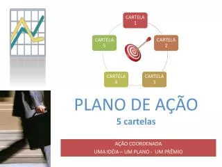 plano de a o 5 cartelas