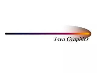 Java Graphics