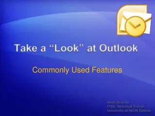Take a “Look” at Outlook
