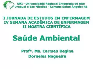 sa de ambiental