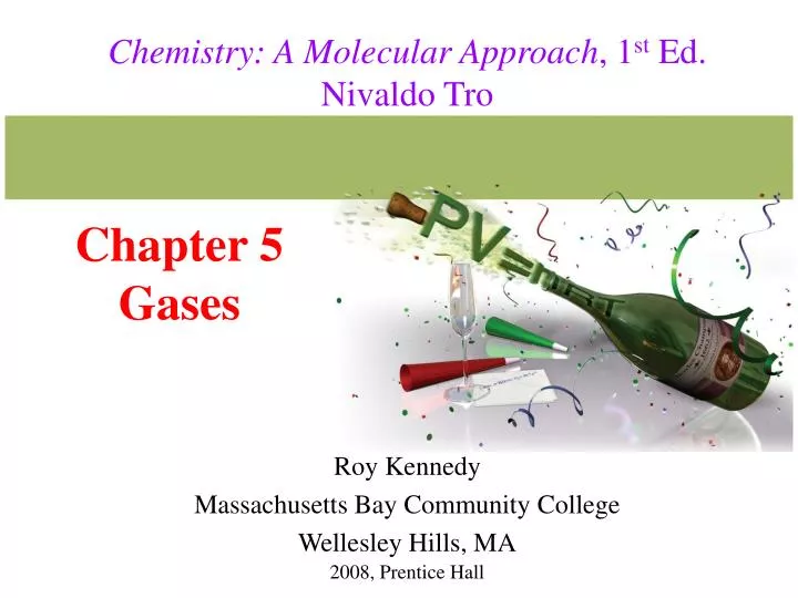 chapter 5 gases