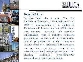 nuestros inicios