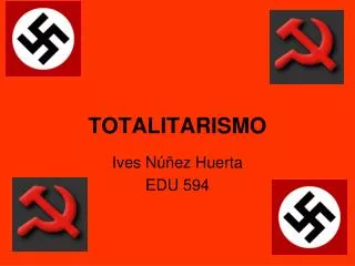 totalitarismo