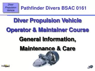 Pathfinder Divers BSAC 0161