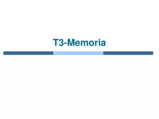 T3-Memoria