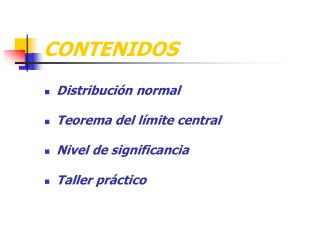 contenidos
