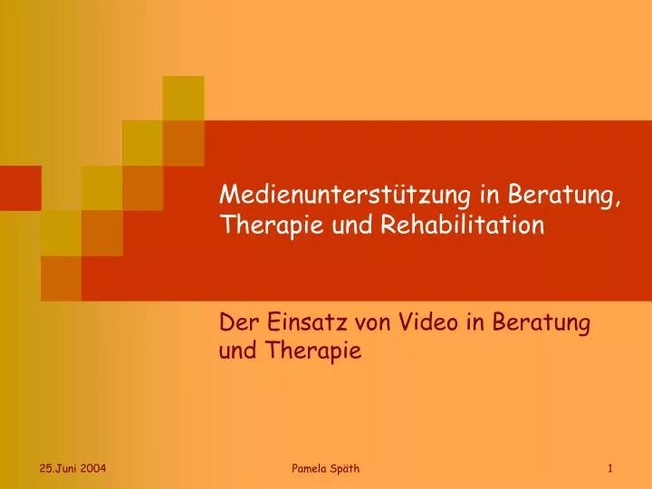 medienunterst tzung in beratung therapie und rehabilitation
