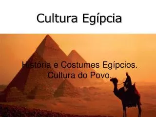 PPT - Civilización Egipcia PowerPoint Presentation, Free Download - ID ...