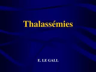 thalass mies