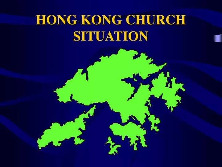 hong kong church situation