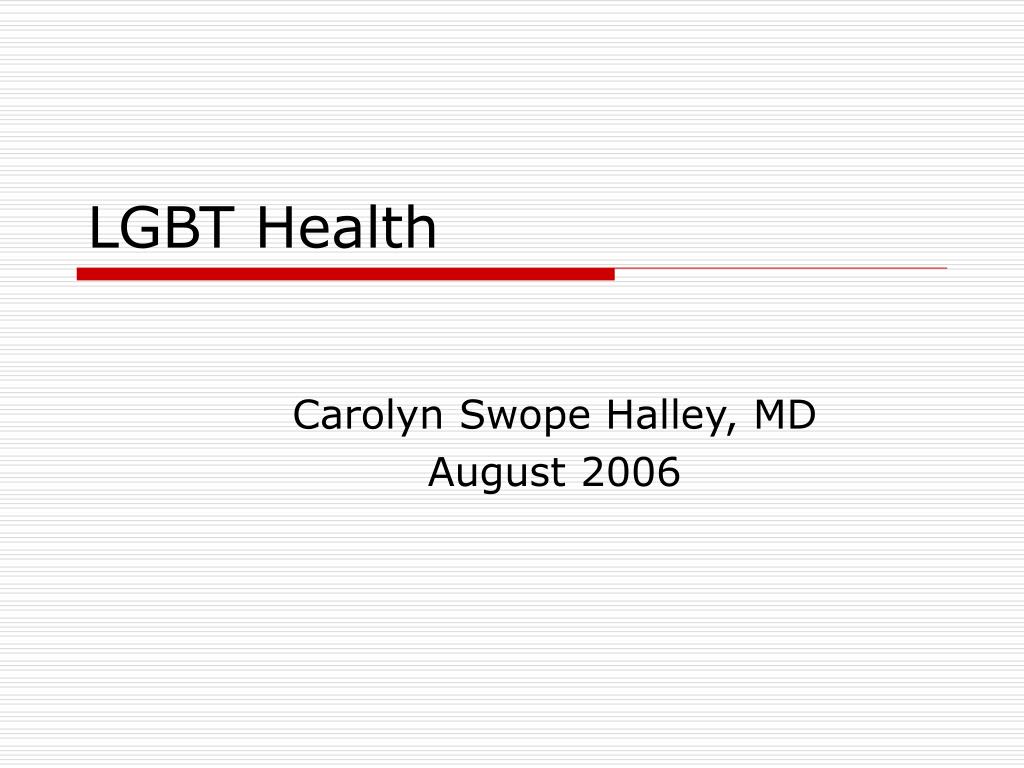 PPT - LGBT Health PowerPoint Presentation, free download - ID:944369