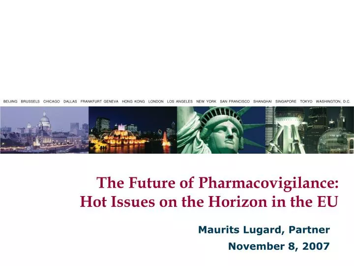 the future of pharmacovigilance hot issues on the horizon in the eu