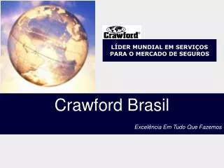 Crawford Brasil Excelência Em Tudo Que Fazemos