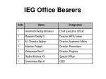 IEG Office Bearers - slide 1
