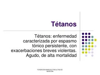 t tanos