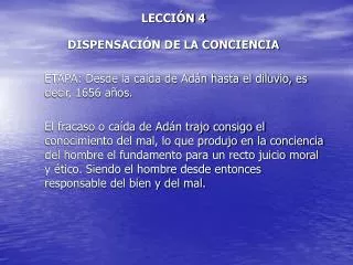 lecci n 4