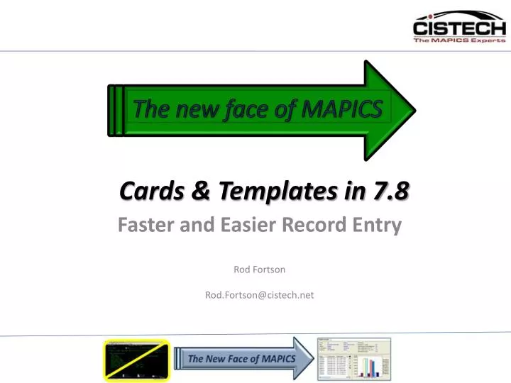 cards templates in 7 8