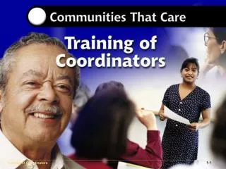 Training of Coordinators