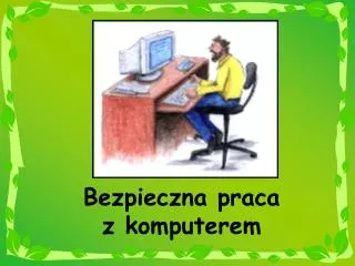 bezpieczna praca z komputerem