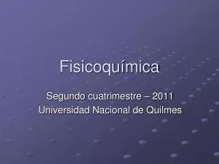 fisicoqu mica