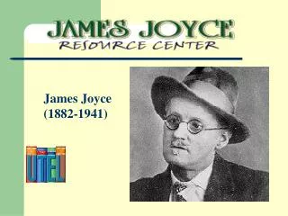 James Joyce (1882-1941)