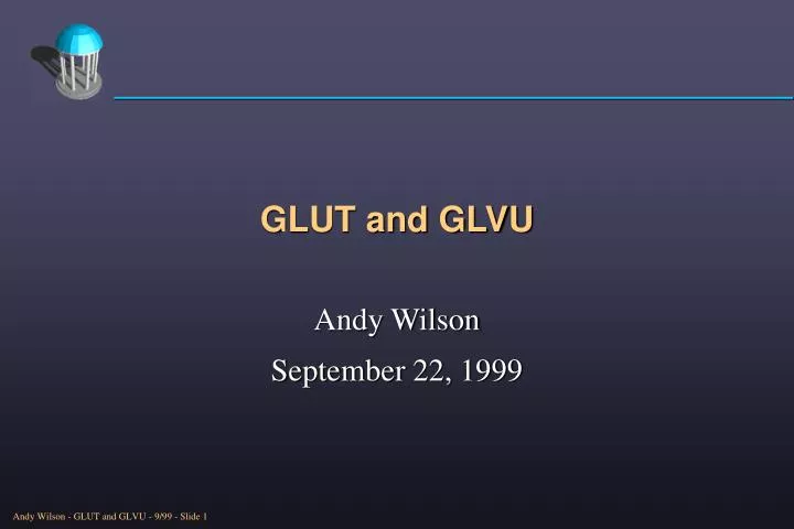 glut and glvu