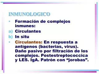 inmunologico