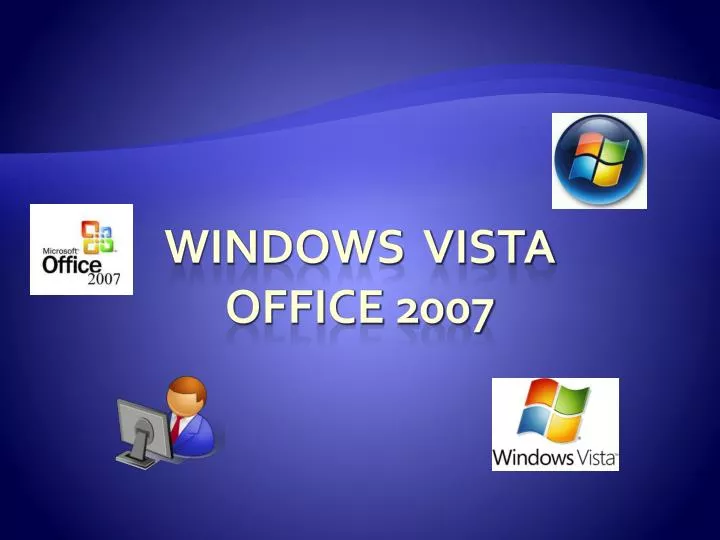 windows vista office 2007