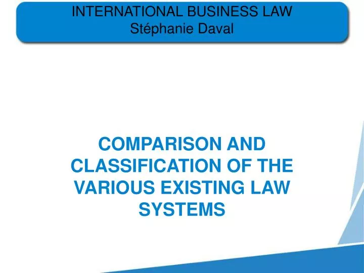 international business law st phanie daval