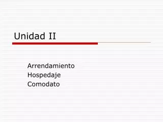 unidad ii