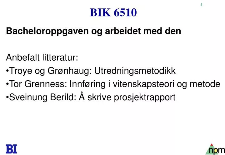bik 6510