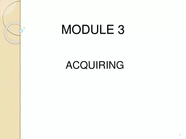 module 3