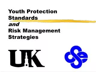 Youth Protection Standards and Risk Management Strategies