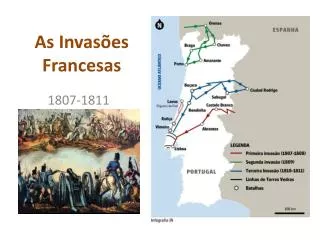 as invas es francesas