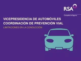 coordinaci n de prevenci n vial