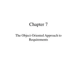 Chapter 7