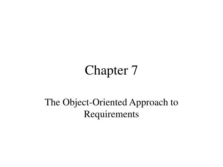 chapter 7