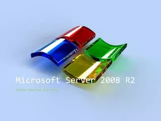 microsoft server 2008 r2