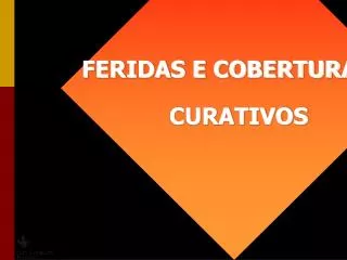 feridas e coberturas curativos