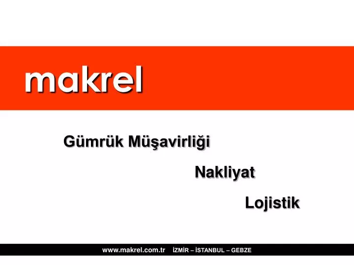 makrel