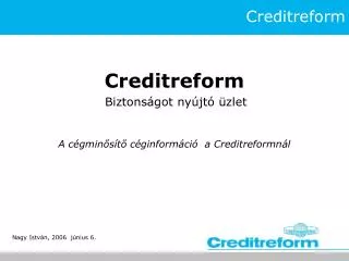 creditreform