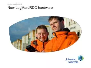 New LogMan/RDC hardware