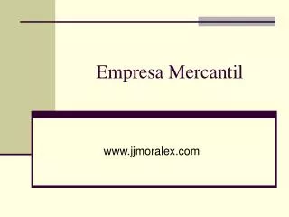 empresa mercantil