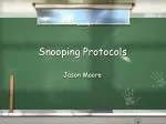Snooping Protocols: Mechanisms for Cache Coherence in Multi-Core Systems - slide 1
